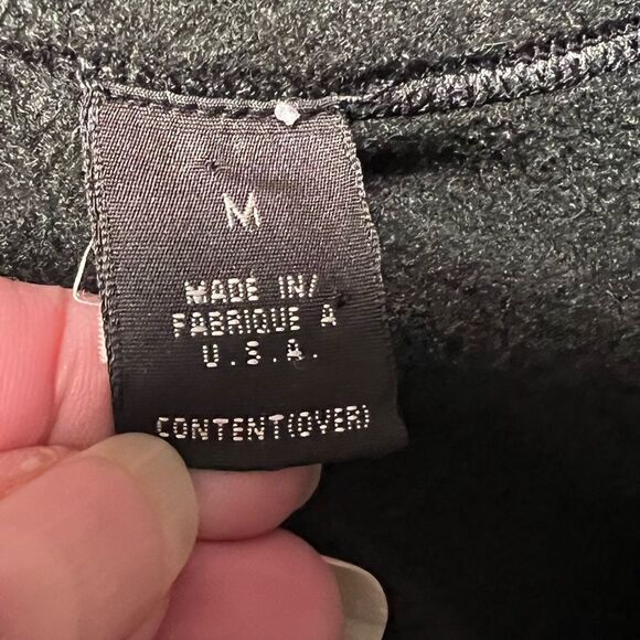 Vintage Men’s Patagonia Activist Quarter Zip Fleece Lined Sweater Made USA Sz M - Picture 6 of 6